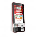 Indoor LED Display Wall Mounted Kiosk Anti-vandal With IR / SAW / Capacitive Touch Screen for sale