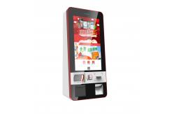 China Movie Tickets Printing Wall Mounted Kiosk With Pinpad And NFC Card Reader supplier