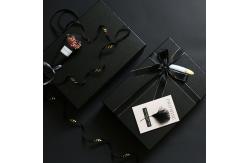 China Rectangle Cosmetic Lid And Base Box Rigid Cardboard Paper Gift Packaging Box supplier
