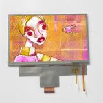 new and original 7.0 inch 800(RGB)×480 lcd panel module display LMS700KF23 for sale