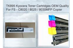 China Kyocera 1T02K00NL0 TK-895K Copier Toner Cartridge Black 12K Pages supplier