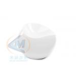 Fiberglass Apple-Shaped Ball Chair – Seating for Mall Leisure Areas