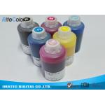 DX-7 Printer Head Dye Sublimation Heat Transfer Ink For T Shirt Printing 1.1kgs Per Bottle for sale