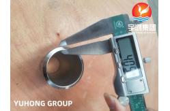 China ASTM B366 Inconel 600 / UNS N06600 Concentric Reducer Nickel Alloy Buttweld Fitting supplier