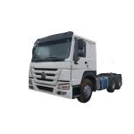 SINOTRUK HOWO Second Hand Trucks 10 Wheeler 6x4 380hp Tractor Truck For Road Transport for sale
