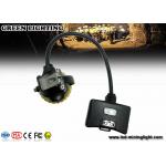 Explosion-Proof PC Rechargeable LED Headlamp , 208lum 15000lux Safety Miners Lights
