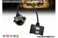 China Explosion-Proof PC Rechargeable LED Headlamp , 208lum 15000lux Safety Miners Lights supplier
