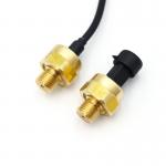 G1/4 1/4NPT Brass Pressure Sensor For HVAC / Air Compressor 0.5 - 4.5V for sale