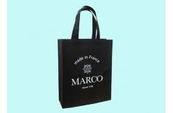 China Printed Foldable Recyclable PP Non Woven Bag / Shopping Bags with Handle supplier