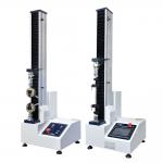 Single Column Universal Wire Tensile Testing Machine For Plastic 500Kg