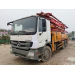Mechanical Putzmeister 38 m concrete pump installed on Mercedes chassis direct sales for sale