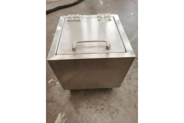 Customized Radioactive Source Lead Shielded Box For Isotope Transport Storage