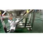 Auger Filler Standing Bag Powder Packing System With Screw Conveyor