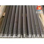 ASME SA192 Serrated Fin Tube For Waste Heat Ecovery System Gas Cooler for sale
