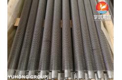 China ASME SA192 Serrated Fin Tube For Waste Heat Ecovery System Gas Cooler supplier