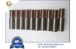 China W75cu25 Tungsten Copper Alloy Rod Bar For Electrodes supplier