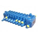Excavator Directional Control Valve Excavator Spare Parts Multi Position Function
