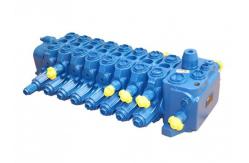 China Excavator Directional Control Valve Excavator Spare Parts Multi Position Function supplier
