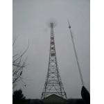 Triangular 3 Legged Communication Radio Guyed Tower for sale