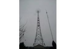 China Triangular 3 Legged Communication Radio Guyed Tower supplier
