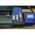 Touch Screen ISO6941 Vertical Flammability Tester , Fabric Flammability Test Equipment