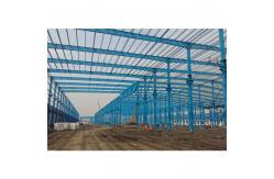 China Din Standard Q345b Prefabricated Steel Structures Workshop supplier