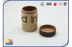 China Eco Friendly Round Composite Paper Tube Special Paper Matte Lamination supplier