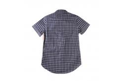 China Boy'S 100% Cotton Casual Shirts 4 14y Size Stockpapa supplier