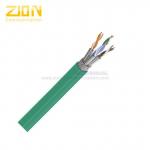 Fast Transmission Low Loss SFTP Cat7 Lan Cable 100m 305m Per Roll for sale