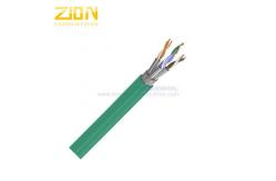 China Fast Transmission Low Loss SFTP Cat7 Lan Cable 100m 305m Per Roll supplier
