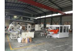 China High Speed Facial Tissue Three Dimensional Packing Machine Full Servo supplier