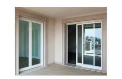 China Custom Modern PVC Sliding Doors Double Tempered Glass Patio Door supplier