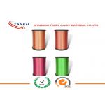 Copper Manganin Wire 0.1mm 220℃ Polyimide For Precision Instrument