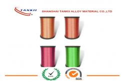 China Copper Manganin Wire 0.1mm 220℃ Polyimide For Precision Instrument supplier