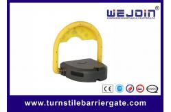 China Heavy Duty Parking Lot Equipment Automatic Car Lock System With Remote Controller supplier