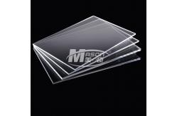 China 6mm 4X8 Clear Polycarbonate Sheet Solid Polycarbonate PC Sheet  supplier
