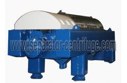 China Continuous Drilling Mud Centrifuge Industrial Auto Sludge Dewatering Decanter Centrifuge supplier