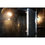 Horizontal / Vertical Burning Test Chamber Spray Tank , 180×560mm Specimen Holder