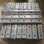 UIC60 Rail Fish Plate and Joint Bar for UIC60 Steel Rail