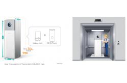 China Class H13 Purification Wall Mounted Ventilation System with RoHS Certification supplier