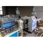 Auto Plastic Pipe Extrusion Line for pe Corrugated Optic Duct Cable Protection Sleeve Pipe for sale