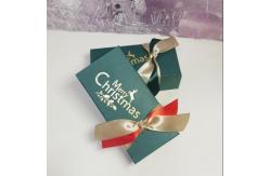 China Custom Christmas Packaging Box For Chocolates Cookies And Small Gifts supplier