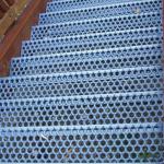 Heavy Duty Walkway Perf O Grip Grating Width 1000mm