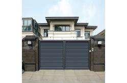 China Modern Style Automatic Sliding House Entrance Gate with Advanced Safety Protection supplier