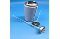 China MDF Stethoscope Valves Kit Activator Clear Lacquered Tinplate Mounting Cup supplier