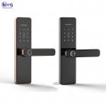Tuya Wifi TTlock Password Fingerprint RFID Card Smart Locks for Home Office Apartment for sale