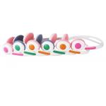 108dB 3.5mm Plug Personal Wired Gaming Headphone With Microphone Headband Computer Headset
