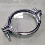 China Air Duct Clamp Duct Clamp Clip With EPDM Seal Ring For Dust Collection System for sale