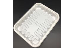 China Biodegradable PLA Sheet Roll Transparent Poly Lactic Acid PLA For Food Trays supplier