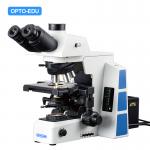 OPTO-EDU A12.0910 Research Scientific Laboratory Microscope Semi-APO Upgrade BF+DF+PL+PH+FL+DIC for sale